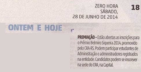 Prêmio Belmiro Siqueira